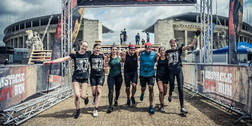 Obstacle City Run im Olympiapark Berlin